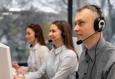 Atención personalizada y soporte técnico prioritario para tu empresa.
