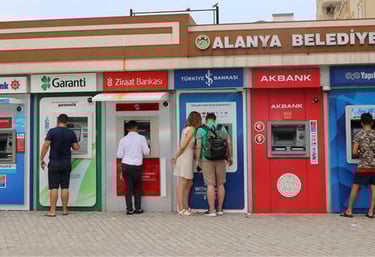 exchange office alanya