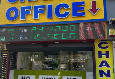 change office alanya