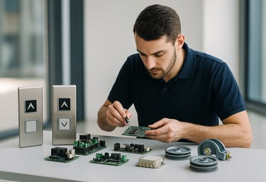 Evaluación de componentes para diagnóstico y selección de refacciones. Enko elevación.