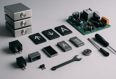 Componentes certificados y asesoría técnica para mantenimiento y modernización de elevadores