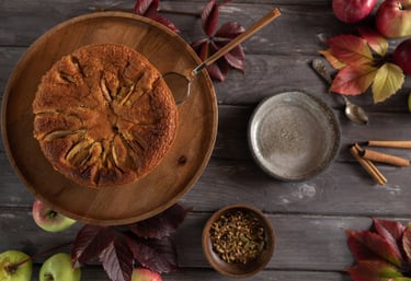 Bolo-de-Maçã-com-Canela