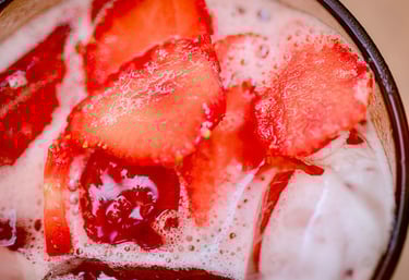 Pavê -de - Morango - Creme - Leite - Condensado