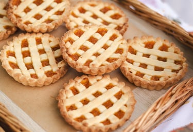 Tortinha-de-Maçã-Crocante