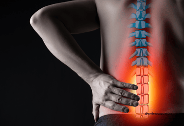 Lombalgia, fibromialgia, dor lombar, dor nas costas, enxaqueca