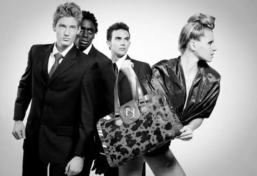 Henrickphoto.fr Portrait professionnel groupe acteurs comediens  lbook de mannequinat