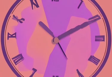 a close up of an old clock face