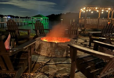 Flagstone Firepit
