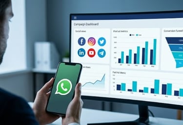 Paquete Plus - Solución integral con campaña digital y WhatsApp Business