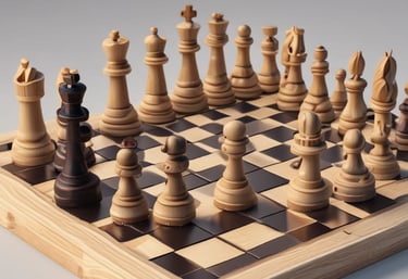 A powerful AI chess opponent ready for a challenge.