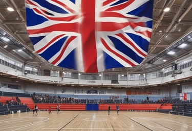 A professional image of Dragan Radovančević teaching an online English class.