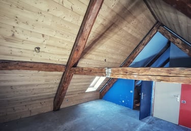 bardage intérieur en rénovation