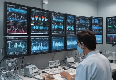 black blue and yellow textile