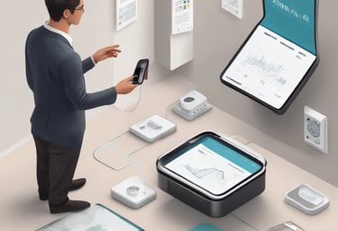 black blue and yellow textile