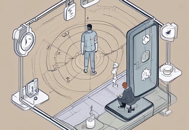 black blue and yellow textile