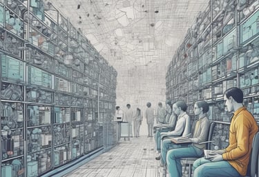 black blue and yellow textile