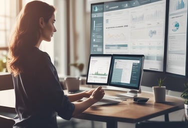 black blue and yellow textile