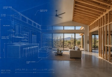 Whole home remodeling project in Phoenix Arizona
