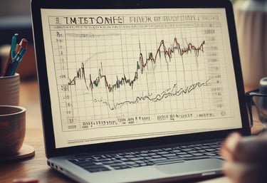 An image depicting stock market trends and investments.