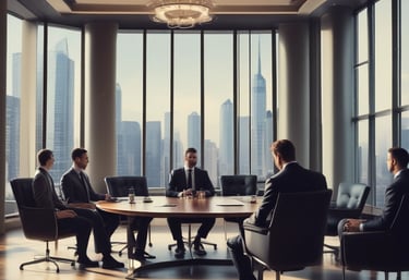 A vibrant marketplace showcasing various products and services in a bustling environment.