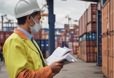 A serene travel destination featuring a beautiful beach with clear blue waters and palm trees.