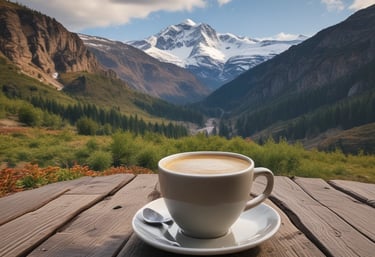 A vibrant display of fresh fruits in a rustic bowl.