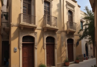 A diverse group of people reviewing insurance documents together in a bright, welcoming environment.
