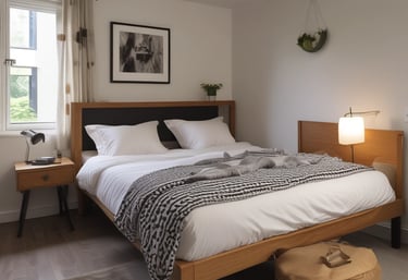 Bright living room with modern inventory