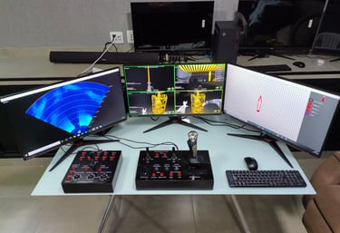 Manutenção de simuladores