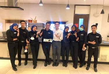 On The Job Training at Four Points by Sheraton