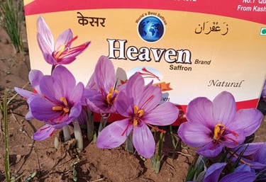 HEAVEN SAFFRON SINCE 1972