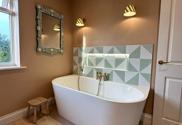 Border Bath Company Alkington Bath installed by Warwick Bathroom Company