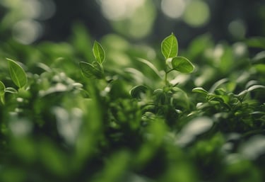 green plant