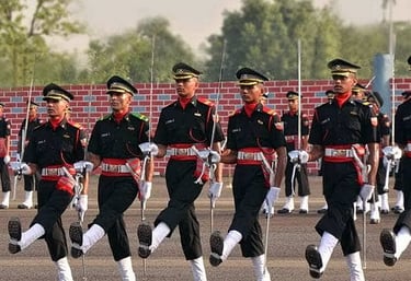 Passing out Parade at NDA