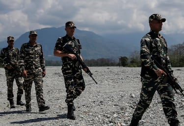 Indian Army Officer Formation