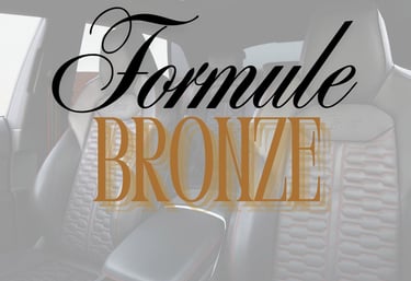 formule bronze nettoyage auto à domicile