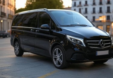 Mercedes V Class en Madrid