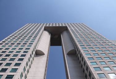 Edificio el Pantalón en CDMX