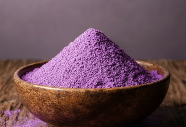 ube powder, ube java powder, ube java ube powder, uwi powder, uwi bubuk