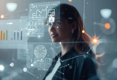 Integração Multidisciplinar: Google Ads, Automação, BI e IA