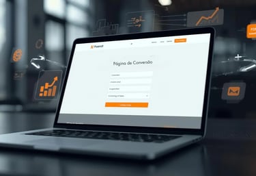 Landing Pages Otimizadas para Conversão
