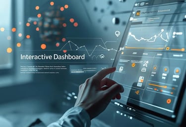 Dashboard Interativo e Transparência Total