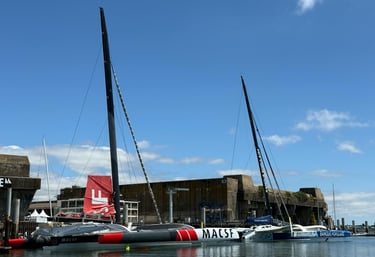 Ville de Lorient en bretagne