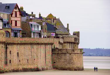 Ville de Saint-Malo en bretagne