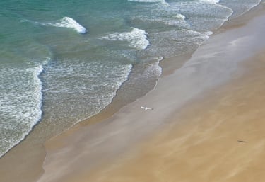Plage de bretagne