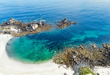 Plage de bretagne