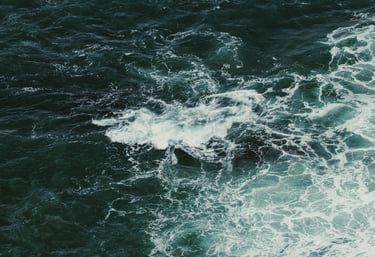 Eau de la mer bretonne