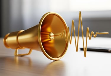Media and Publicity - An image of a megaphone