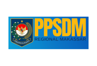 Logo PPSDM Regional Makassar – Klien Catering Andini untuk layanan pelatihan dan konsumsi peserta