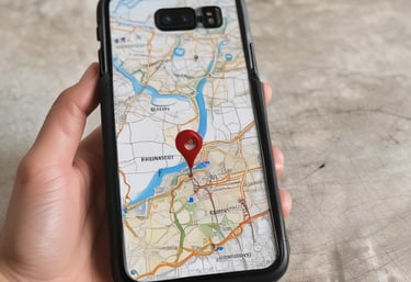 Wooden Scrabble tiles spell out the words 'INTERNET MARKETING' on a textured wooden surface.
